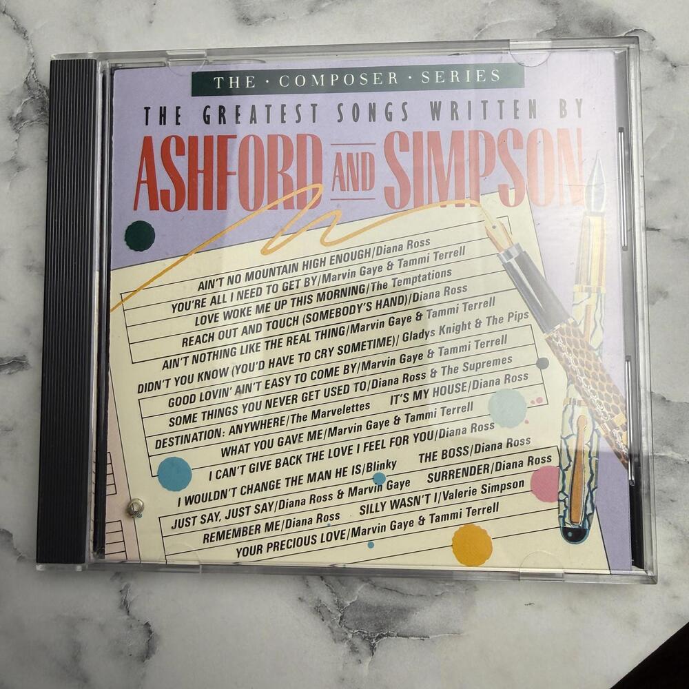 Composer Series: The Greatest Songs Written by Ashford & Simpson